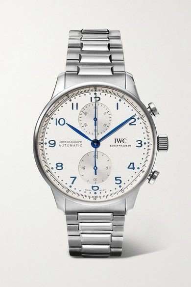 IWC 샤프하우젠 포르투기저 화이트다이얼 스틸 SG팩토리